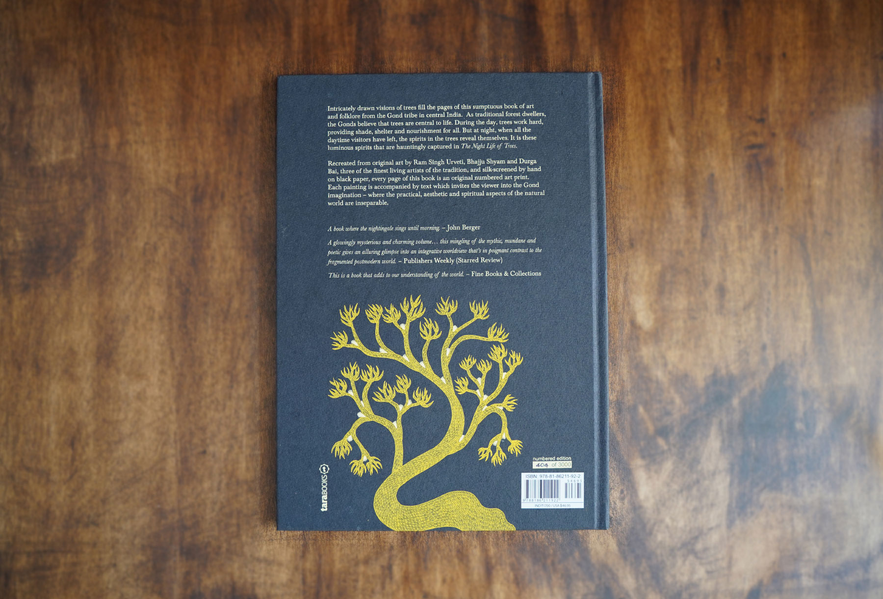 Tara Books “Black Bird Tree”